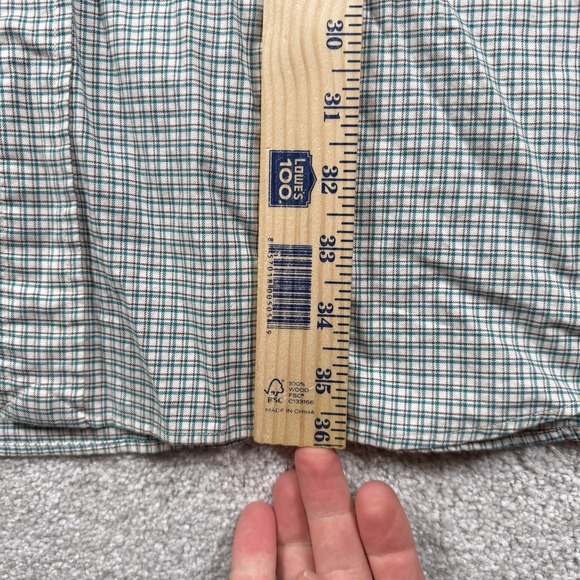 Polo Ralph Lauren Oxford Button Front Shirt Men's Plaid 3XLT Colorful - Picture 5 of 6